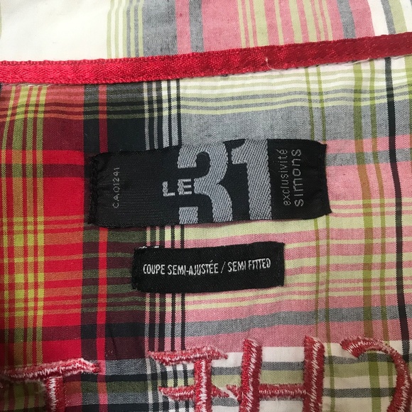 Indian Lands Men's Casual Button-Down Long Sleeves Shirt - Picture 7 of 9